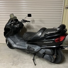 YAMAHA マジェスティ250C セル始動  SG03J-073の画像