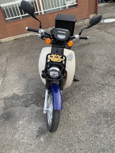 バイク super cub50cc 2019