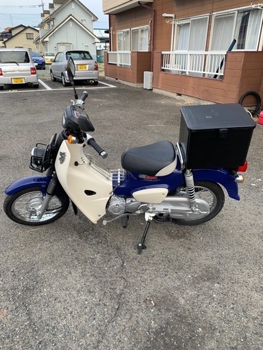 バイク super cub50cc 2019
