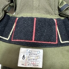 ergobaby 抱っこ紐 オリーブグリーンの画像