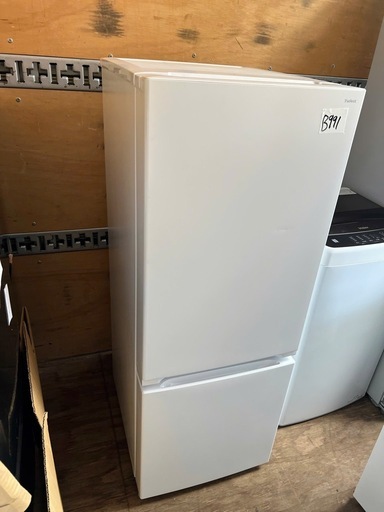 NO B991?福岡市内配送設置無料✨?yselect YRZF15J ヤマダオリジナル ２ドア冷蔵庫 (156L・右開き) ホワイト