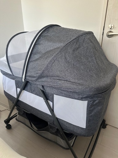 【美品】ベビーベッド