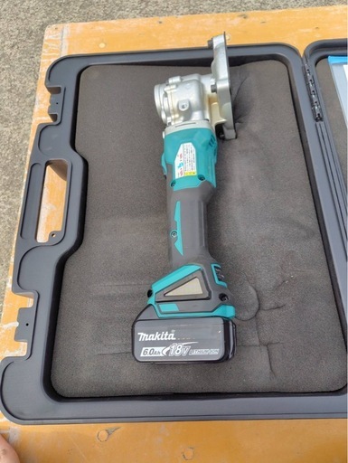 商談中！【動作良好】 MAKITA SC250DRG 充電式チップソーカッタ工具