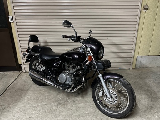 Kawasaki エリミネーター125 エンジン始動 自賠責R8年6月まで 下取り車両（整備ベース・部品取り）