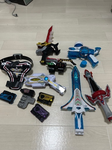戦隊シリーズセット