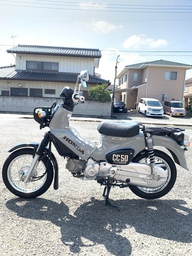 バイク cross cub 50cc