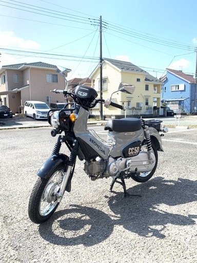 バイク cross cub 50cc