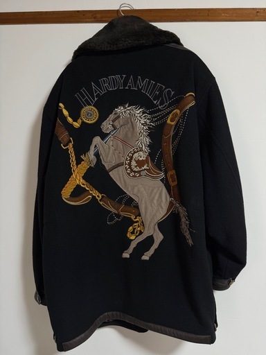 HARDY AMIESコートジャケット激レア希少品