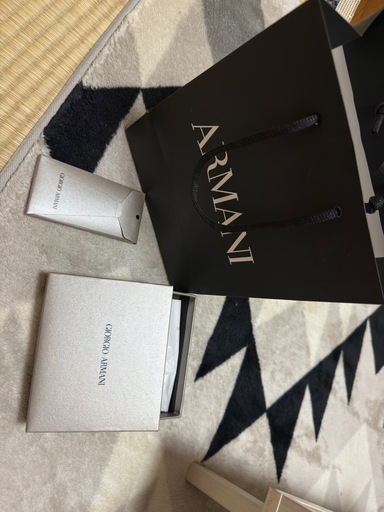 GIORGIO ARMANI 2つ折り財布