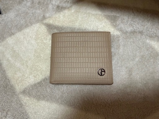 GIORGIO ARMANI 2つ折り財布