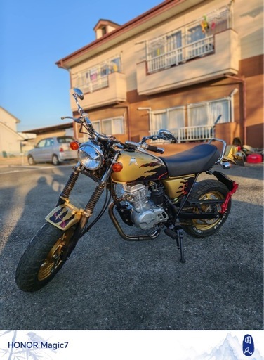 バイク ape50