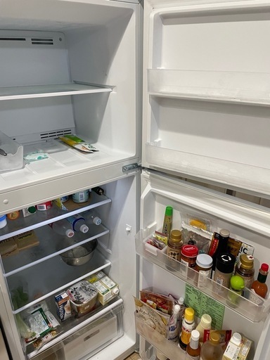 【保証2年付美品】冷凍冷蔵庫
