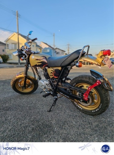 バイク ape50