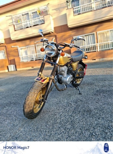 バイク ape50