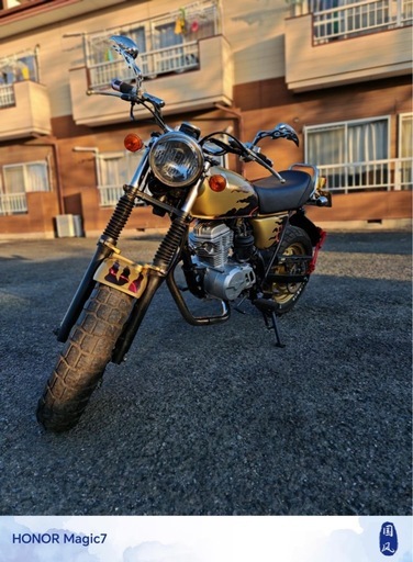 バイク ape50