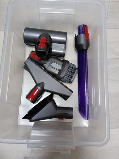 Dysonの掃除機です