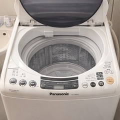 Panasonic 洗濯機 乾燥機能付きNA-FR80H6 の画像