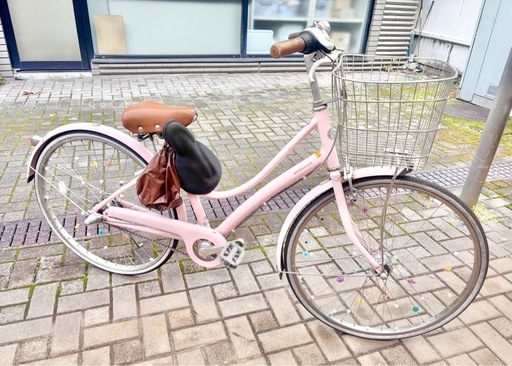 【キャンセル再出品】自転車ブリヂストン 26インチ E63LT1 （ピンク）