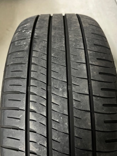 ノーマルタイヤダンロップエナセーブEC204 225/50R18 2本 (たぬき 