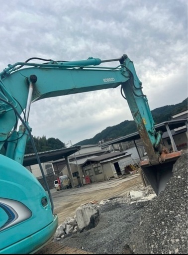 コベルコ SK125SR ユンボ 12tクラス 4600時間 実働機