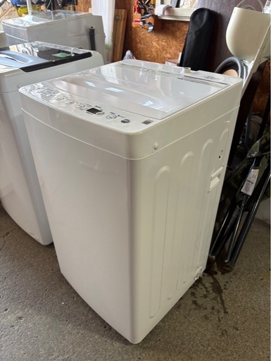 C0304 Haier ハイアール 縦型洗濯機 4.5kg 2021年製