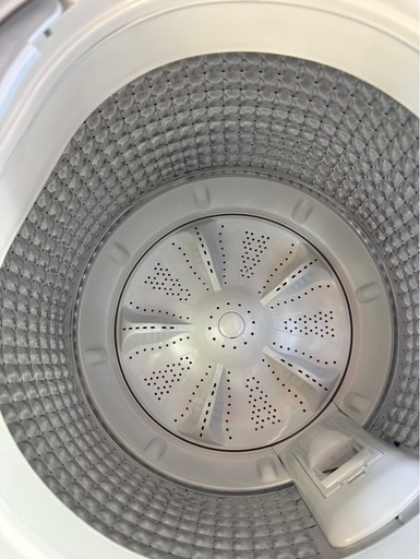 C0304 Haier ハイアール 縦型洗濯機 4.5kg 2021年製