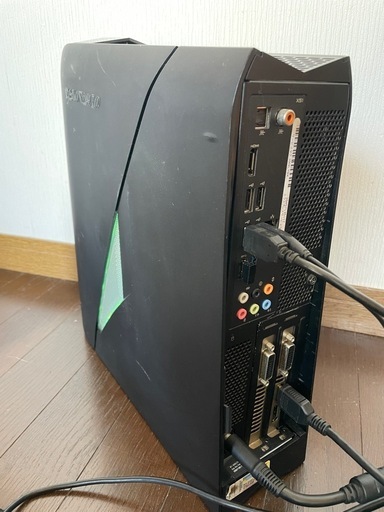 ゲーミングPC　DELL Alienware X51 高性能 Core i7 -3770CPU 3.4GHz メモリー 16GB　  ストレージ：CT500MX500SSD1 500.1GB OS ：Windows 11  WindowsOffice2021