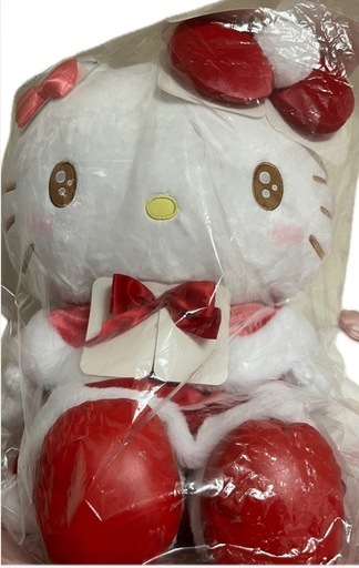 サンリオ キティ ぬいぐるみ 特大 2025 当たりくじ