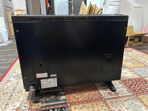 【美品】西部ガス セラミックヒーター (中津市)