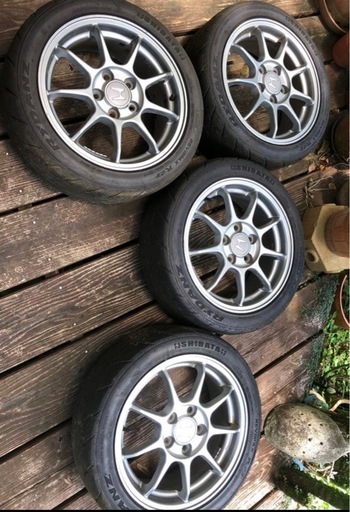 ホンダ16インチ純正ホイール?