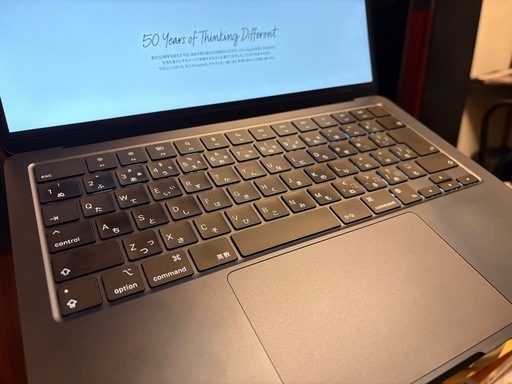 決まりましたMacBookAir  M2 メモリ8  512GB