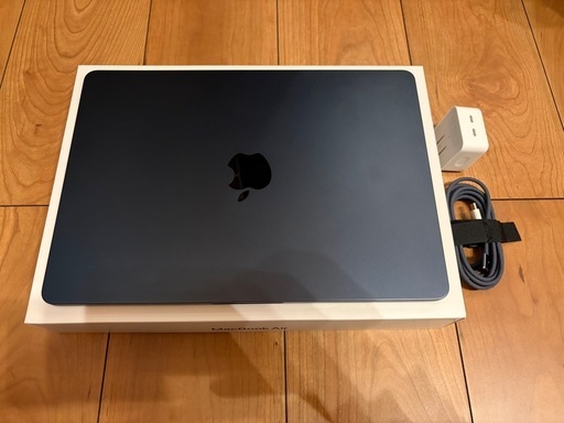 決まりましたMacBookAir  M2 メモリ8  512GB