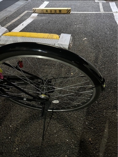 自転車（購入後1年未満）