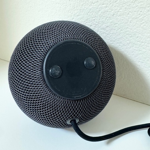 【 Apple 】HomePod mini 黒　美品
