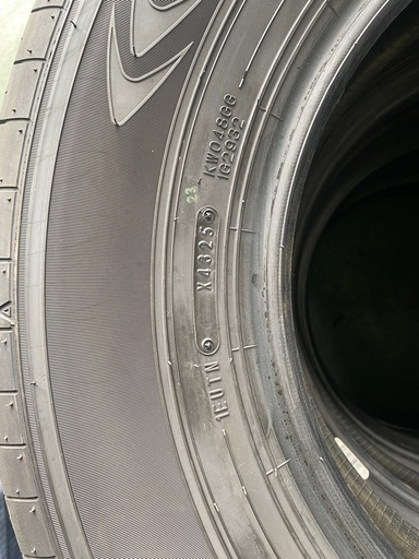 195/80R15ジムニーシエラ用タイヤ