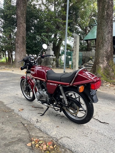 gsx250e ザリ　gs25x