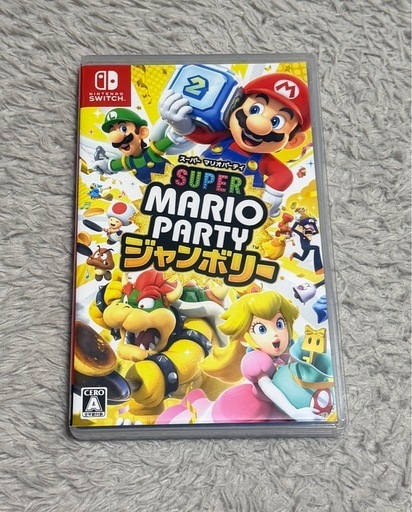 Nintendo Switch スーパー マリオパーティ ジャンボリー