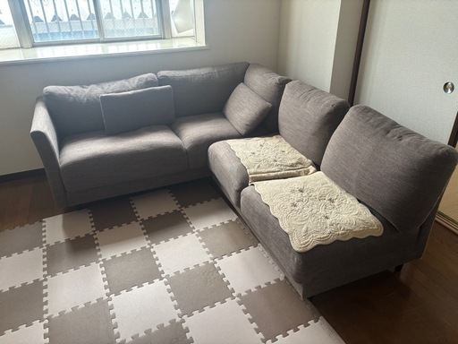 ニトリ　ニトリ　コーナーソファセット(CA10 DR-DMO)