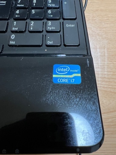 NECノートパソコン Windows11 core i7 メモリ16G