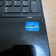 NECノートパソコン Windows11 core i7 メモリ16Gの画像