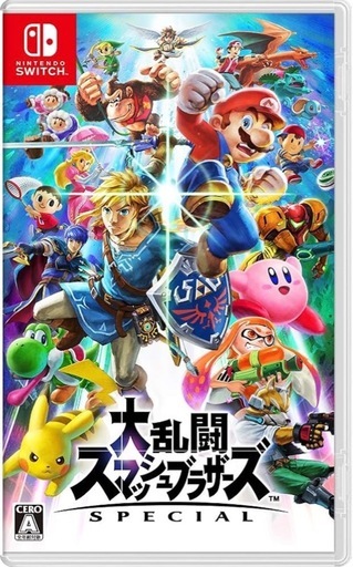 大乱闘スマッシュブラザーズ SPECIAL Nintendo Switch ソフト