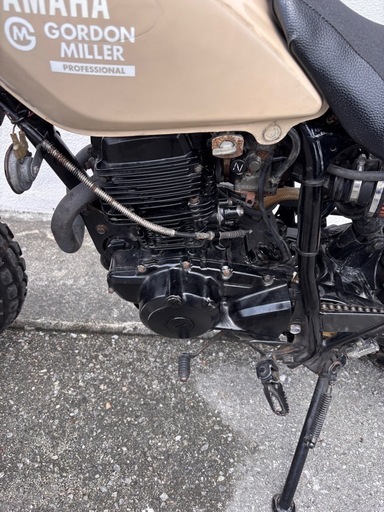 TW200 フルカスタム 実働 ボバースタイル　カフェ 即乗りOK