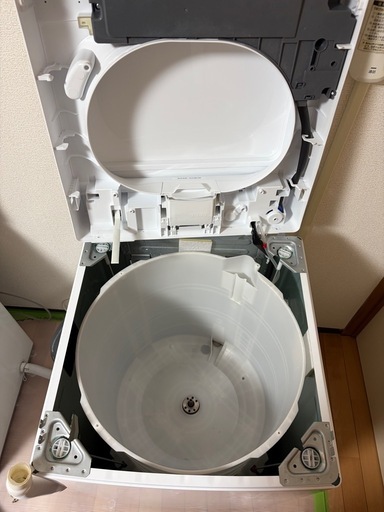 【高年式2024年製✨】TWINBIRD 洗濯機 5.5kg！分解洗浄済み◎配送設置無料