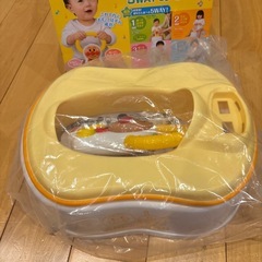 アンパンマン 5WAY おまる おしゃべり付き PINOCCHIO トイレトレーニングの画像
