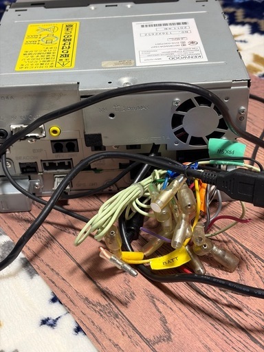 KENWOOD Bluetoothユニット タッチスクリーン　カーステ2DIN