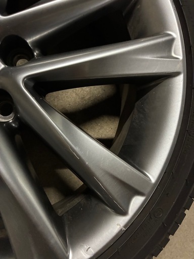レクサスRX 純正ホイール　19インチ