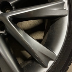 レクサスRX 純正ホイール　19インチの画像