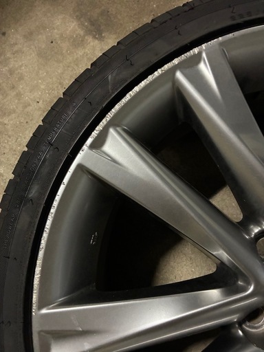 レクサスRX 純正ホイール　19インチ