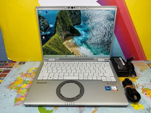 JC03127　極美品 16GB レッツノート CF-FV1 14.0型 QHD Office2024　大画面