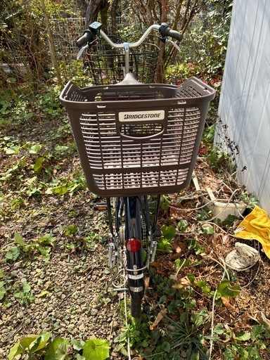 ※最終値下げ※電動自転車【松山市内くらいまでなら運びます&長押し4点灯】ブリヂストン アシスタU STD 充電器付